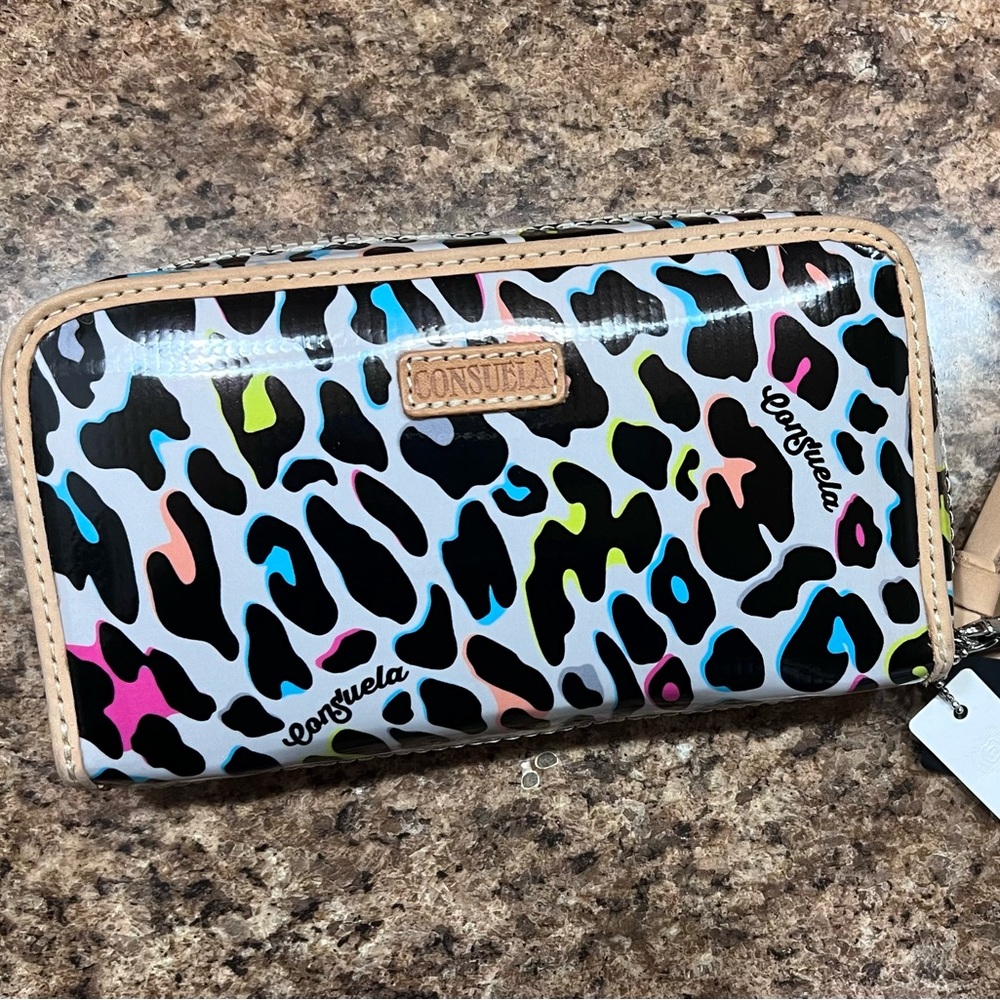 Consuela Coco Wristlet Wallet